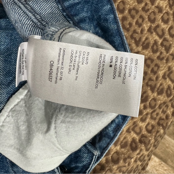 NWT we the free denim skirt - Picture 3 of 4